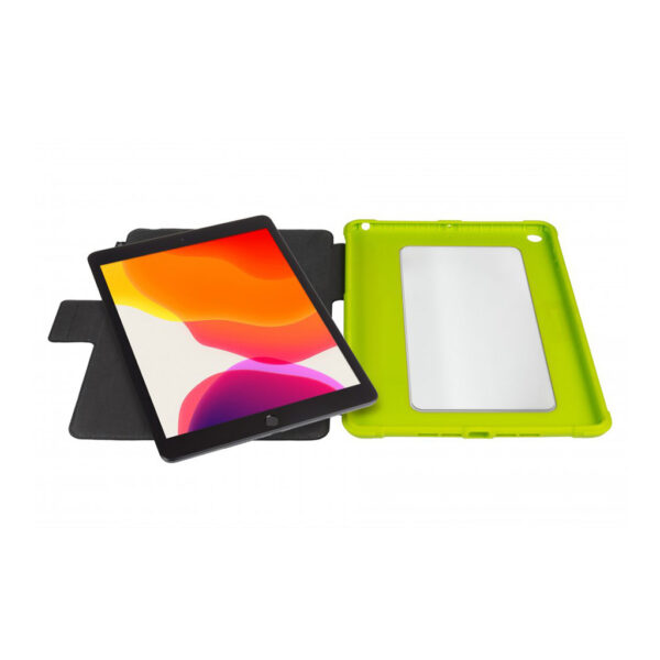 Funda Gecko V10K10C5 para Apple iPad 10.2 (19/20/21) Super Hero color Azul/Verde - Imagen 5