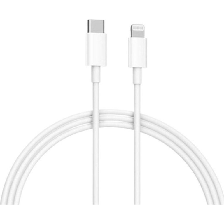 Cable Xiaomi USB Tipo-C a Lightning 1m Color Blanco