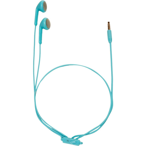 Auriculares DeFunc Basic TALK con cable jack 3,5mm verde