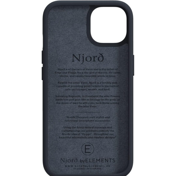 Funda Njord MagSafe para Apple iPhone 13 Mini - Negro - Imagen 3