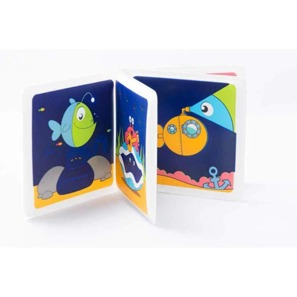 Discovery Books Pauli and Sea Friends Libro de baño interactivo - Imagen 3