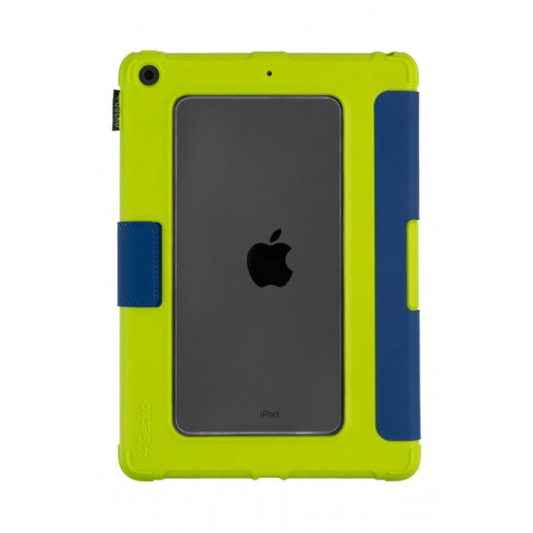Funda Gecko V10K10C5 para Apple iPad 10.2 (19/20/21) Super Hero color Azul/Verde - Imagen 2