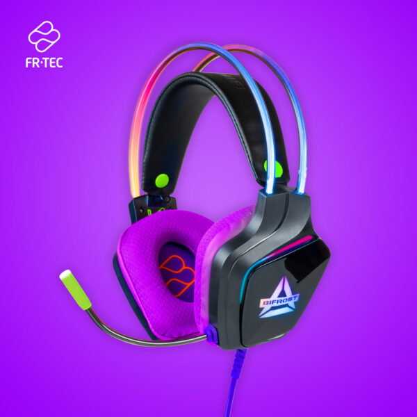 Auriculares Gaming BIFROST FR-TEC Usados