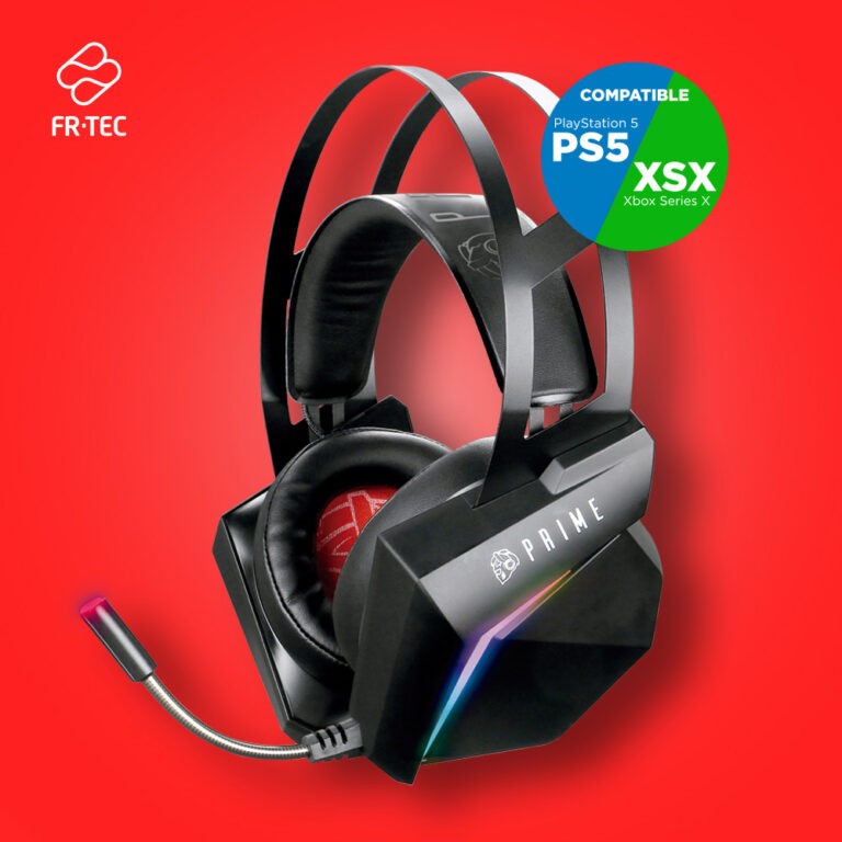 Auriculares Gaming PRIME FR-TEC