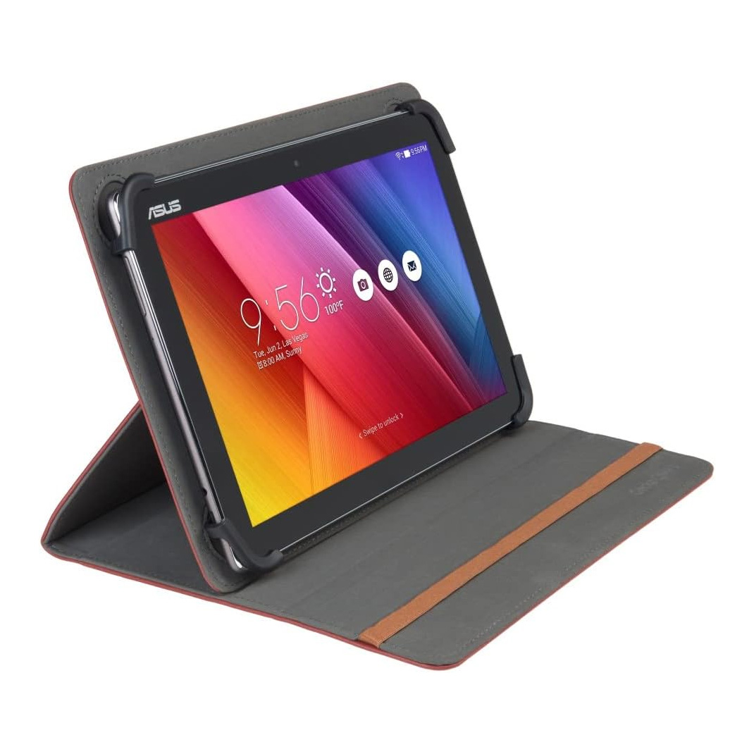 Funda para Tablet Gecko U1T2C3 25,4 cm (10'') Folio Marrón - Imagen 2