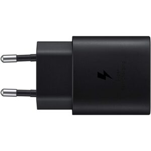 Cargador original Samsung EP-TA800 USB 11V + Cable USB-C 1m Negro