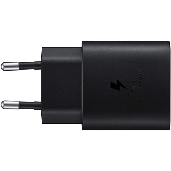 Cargador original Samsung EP-TA800 USB 11V + Cable USB-C 1m Negro