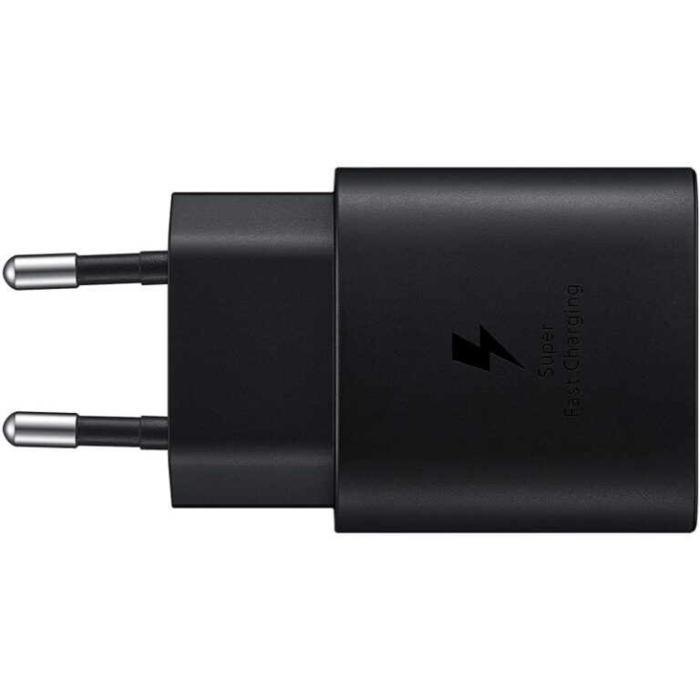 Cargador original Samsung EP-TA800 USB 11V + Cable USB-C 1m Negro