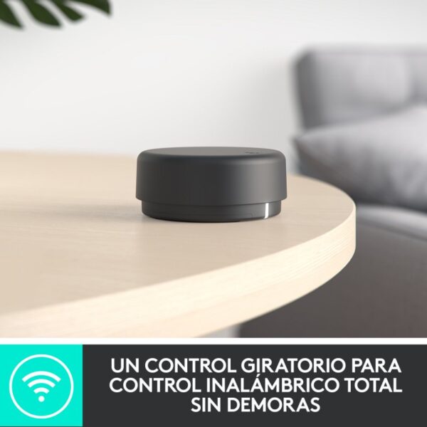 Logitech Z407 Bluetooth Altavoces para Ordenador con Subwoofer Usado  **No suena el subwoofer, los satelites si, pero el subwoofer no emite sonido.** - Imagen 4