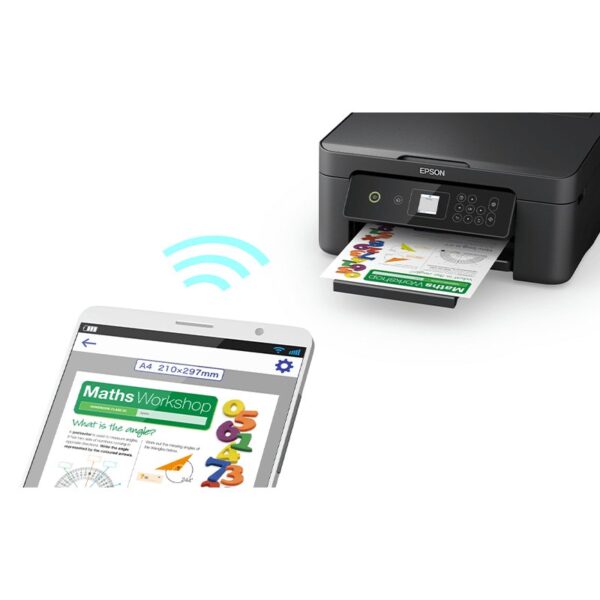Impresora multifunción EPSON XP-3105 Expression Home color Usado **No incluye cartuchos** - Imagen 5