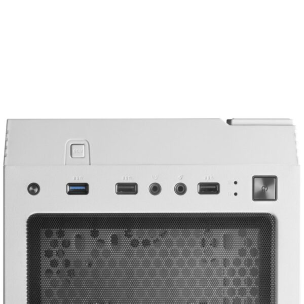 Caja Pc Mars Gaming MC8 Cristal Templado USB 3.1 Blanca - Imagen 6