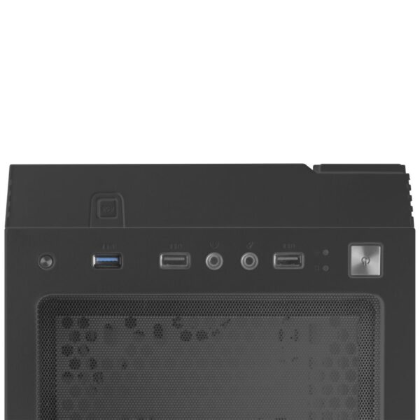 Caja Pc Mars Gaming MC8 Cristal Templado USB 3.1 Negro - Imagen 6