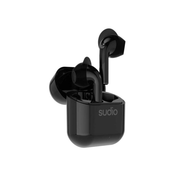 Auriculares Sudio NIO Bluetooth 5.0 Inalámbrico In-Ear Negro (NUEVO)