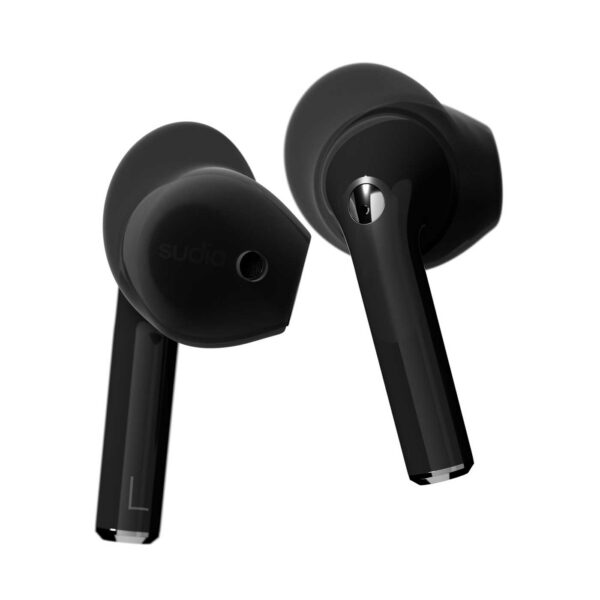 Auriculares Sudio NIO Bluetooth 5.0 Inalámbrico In-Ear Negro (NUEVO) - Imagen 2