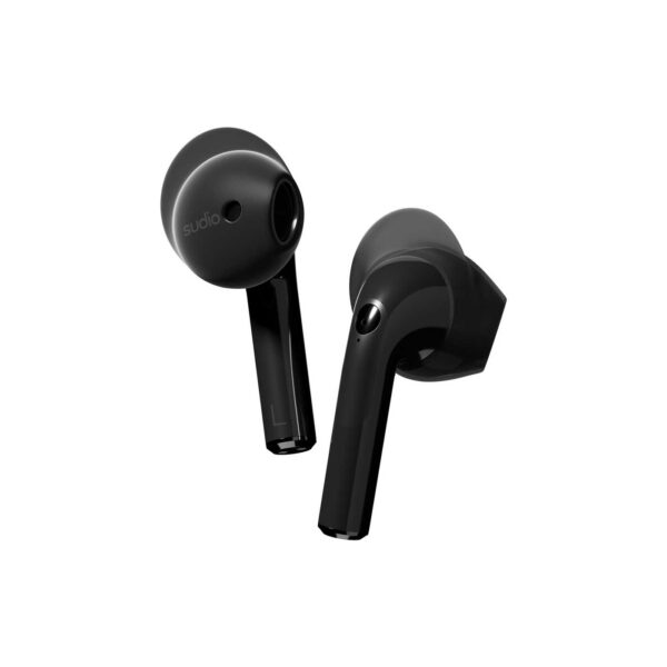 Auriculares Sudio NIO Bluetooth 5.0 Inalámbrico In-Ear Negro (NUEVO) - Imagen 4