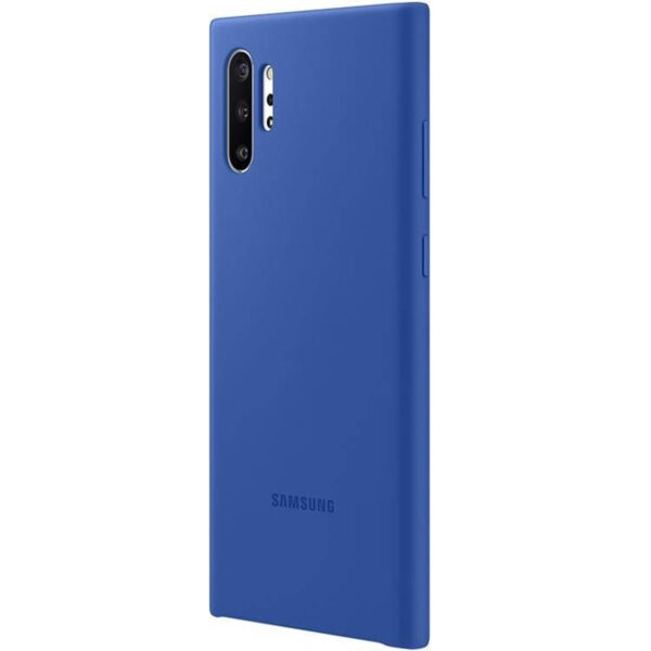 Funda original Samsung de silicona para Samsung Galaxy Note 10+ azul - Imagen 3