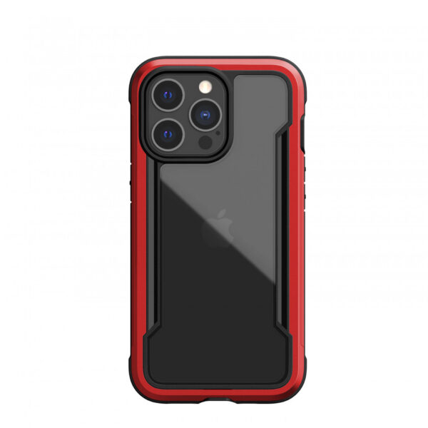 Funda X-Doria Raptic Shield Pro compatible con Apple iPhone 13 Pro roja - Imagen 4