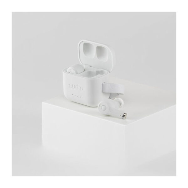 Auriculares Noise Cancelling Sudio ETT True Wireless Blanco (NUEVO) - Imagen 2