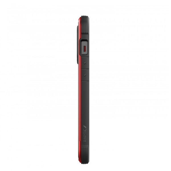Funda X-Doria Raptic Shield Pro compatible con Apple iPhone 13 Pro roja - Imagen 5