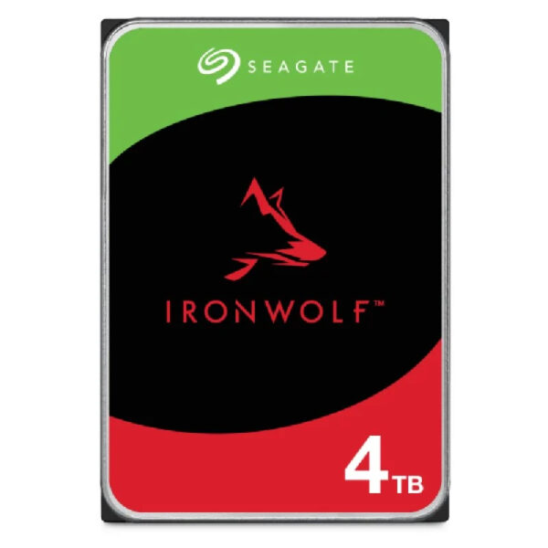 Disco Duro Seagate Ironwolf NAS 3.5" 4TB SATA III (NUEVO)