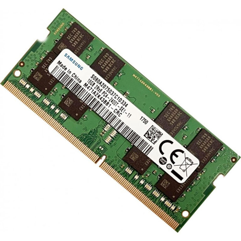 Módulo de memoria Samsung M471A2K43BB1-CRC 16GB DDR4 2400MHZ