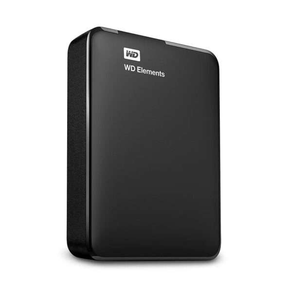 Disco Duro Externo Western Digital Elements 1.5TB 2.5'' USB 3.0 Negro Usado