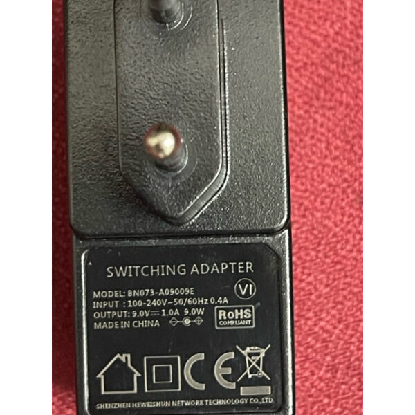 Cargador Original Tenda para camara Tenda 1080HD Modelo CP3 - Imagen 2
