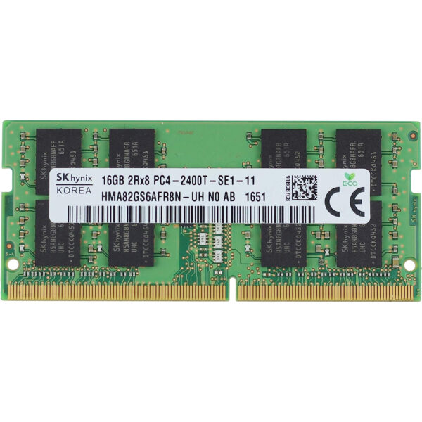 Módulo de memoria SK Hynix 16GB HMA82GS6AFR8N-UH PC4-2400MHz 260 Pin SO DIMM