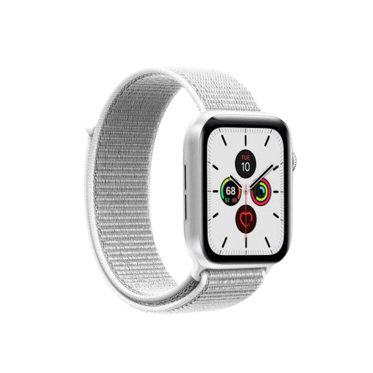 Correa para Apple Watch Puro Nylon Sport 38/40mm color blanco