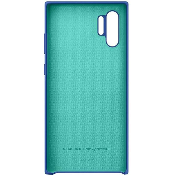Funda original Samsung de silicona para Samsung Galaxy Note 10+ azul - Imagen 4
