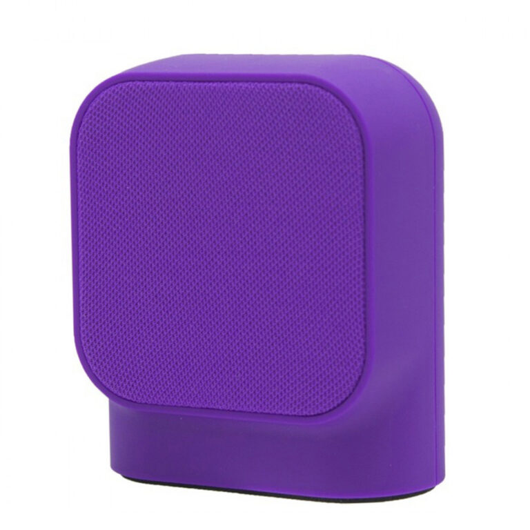 Altavoz Bluetooth Wireless 3W SD1 tela violeta