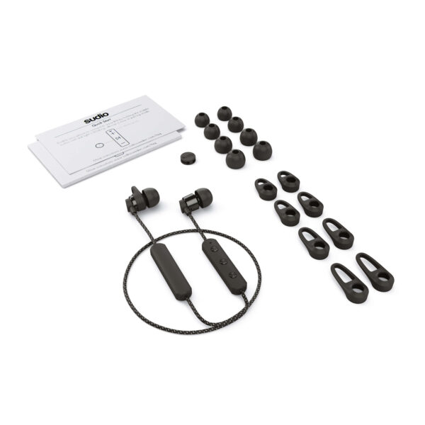 Auriculares Sudio TIO Inalámbrico In-Ear con Micrófono negro (NUEVO) - Imagen 2