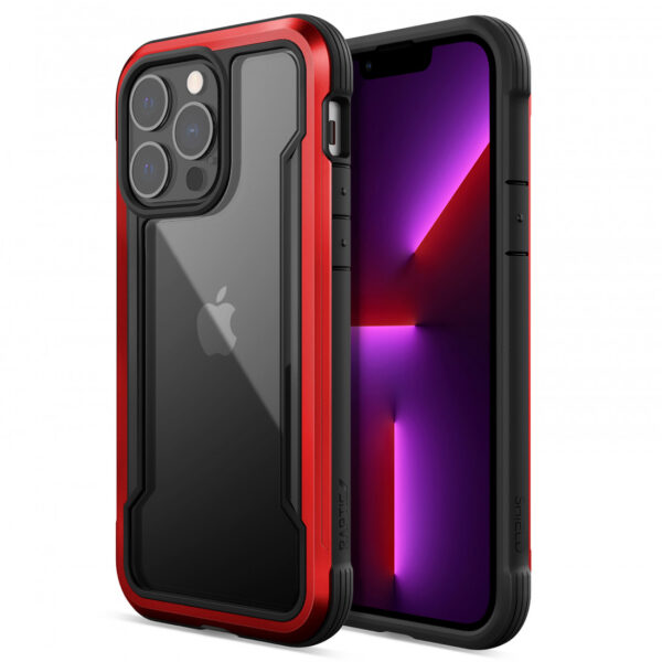 Funda X-Doria Raptic Shield Pro compatible con Apple iPhone 13 Pro roja - Imagen 6