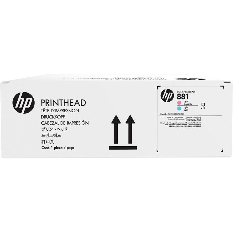 Cabezal de impresión de optimización Latex HP 881 CR329A Magenta/Cyan Claro