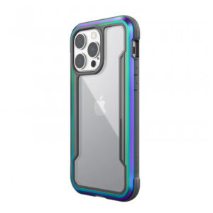 Funda X-Doria Raptic Shield Pro compatible con Apple iPhone 13 Pro Iridiscente