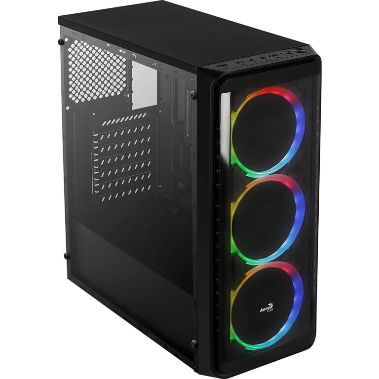Caja de Ordenador Gaming Aerocool SI-5200 RGB