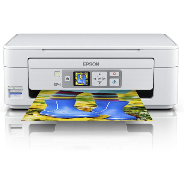 Impresora multifunción EPSON XP-355 Expression Home color Usado **No incluye cartuchos** - Imagen 3