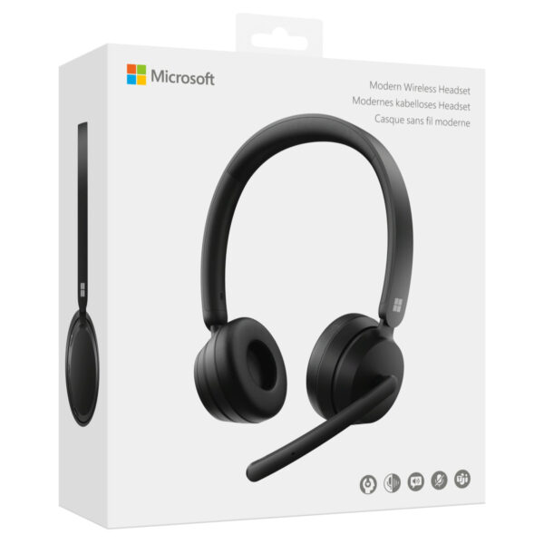 Auriculares Inalámbricos Microsoft Modern Wireless Bluetooth Negro - Imagen 4