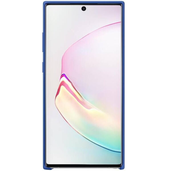 Funda original Samsung de silicona para Samsung Galaxy Note 10+ azul - Imagen 2