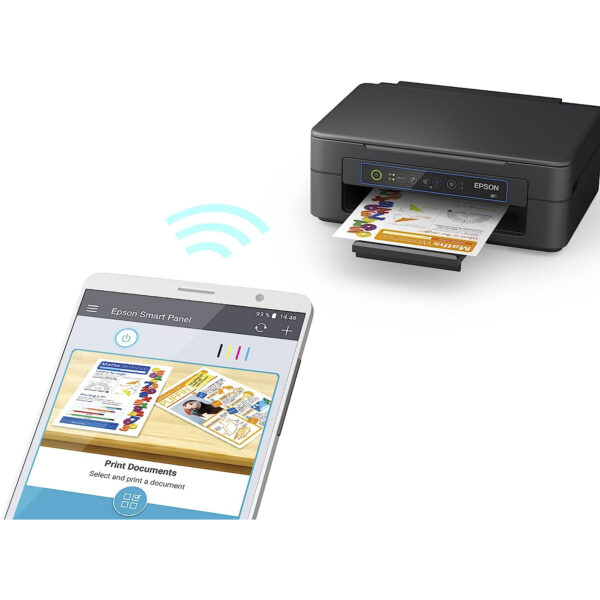 Impresora multifunción EPSON XP-2155 Expression Home color Usado *Sin cartuchos* - Imagen 4
