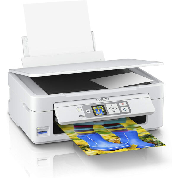 Impresora multifunción EPSON XP-355 Expression Home color Usado **No incluye cartuchos** - Imagen 4
