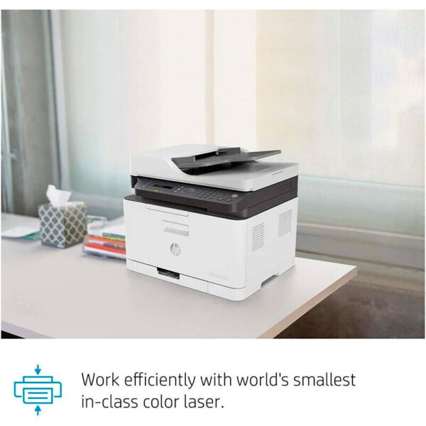 Impresora HP Laser MFP 179fnw Multifunción Color WiFi Usada - Imagen 6