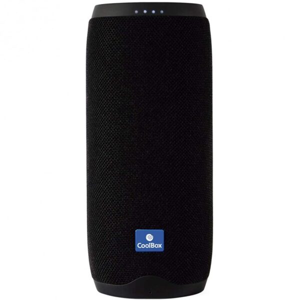 Altavoz CoolBox CoolStone 15 Bluetooth 10W Negro Usado *Sin emb. orig.*