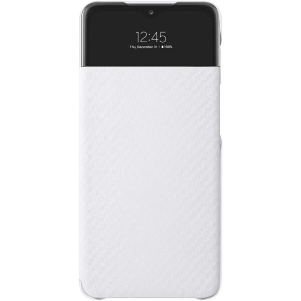 Funda original Samsung Smart S View Wallet Cover Blanca para Samsung Galaxy A32