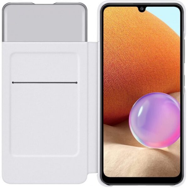 Funda original Samsung Smart S View Wallet Cover Blanca para Samsung Galaxy A32 - Imagen 3
