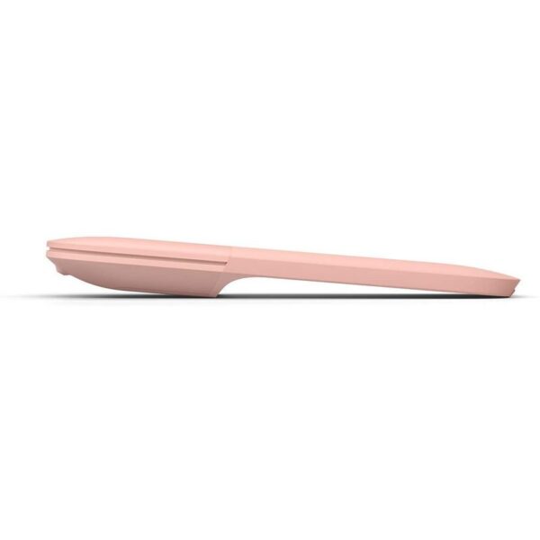 Ratón Óptico Inalámbrico Microsoft Arc Mouse Bluetooth Rosa Claro - Imagen 3