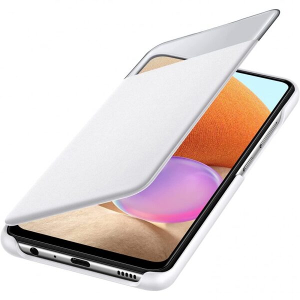 Funda original Samsung Smart S View Wallet Cover Blanca para Samsung Galaxy A32 - Imagen 4