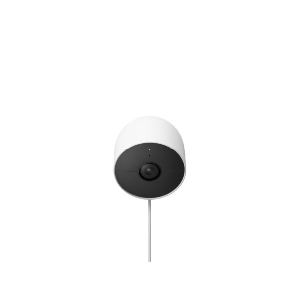 Cámara de Videovigilancia Google Nest Cam Exterior-Interior con Batería Usada - Imagen 2