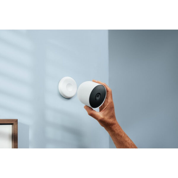 Cámara de Videovigilancia Google Nest Cam Exterior-Interior con Batería Usada - Imagen 6
