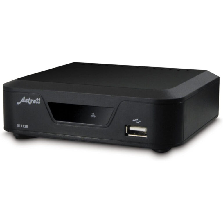 Mini Receptor Astrell TDT HD con puerto USB con función PVR